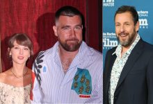 Here’s the Marriage Advice Adam Sandler Gave Taylor Swift & Travis Kelce While Officiating Their Wedding