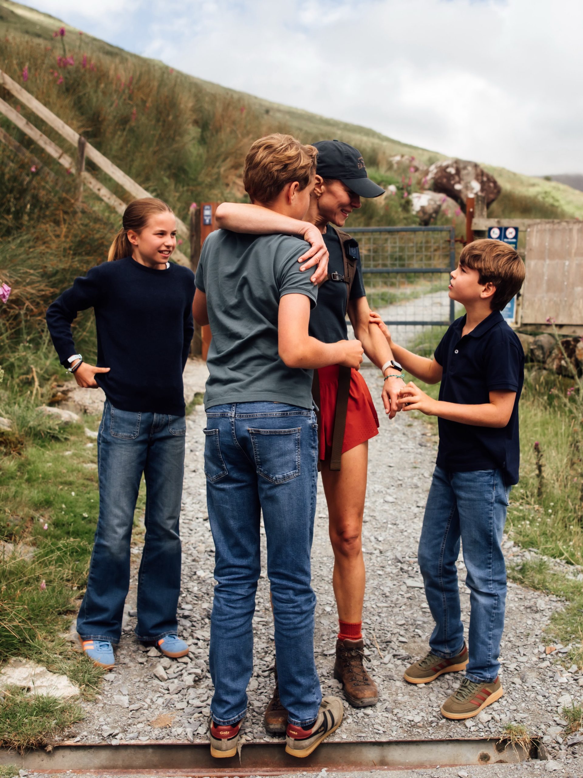 Kate Middleton shows off new photos posing with all three kids — including a surprisingly tall Prince George