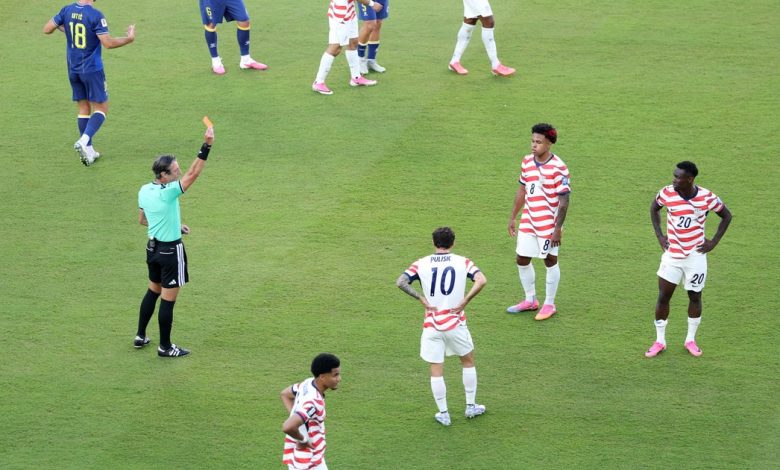 FIFA criticized for lifting U.S. star’s red card suspension after Trump phone call