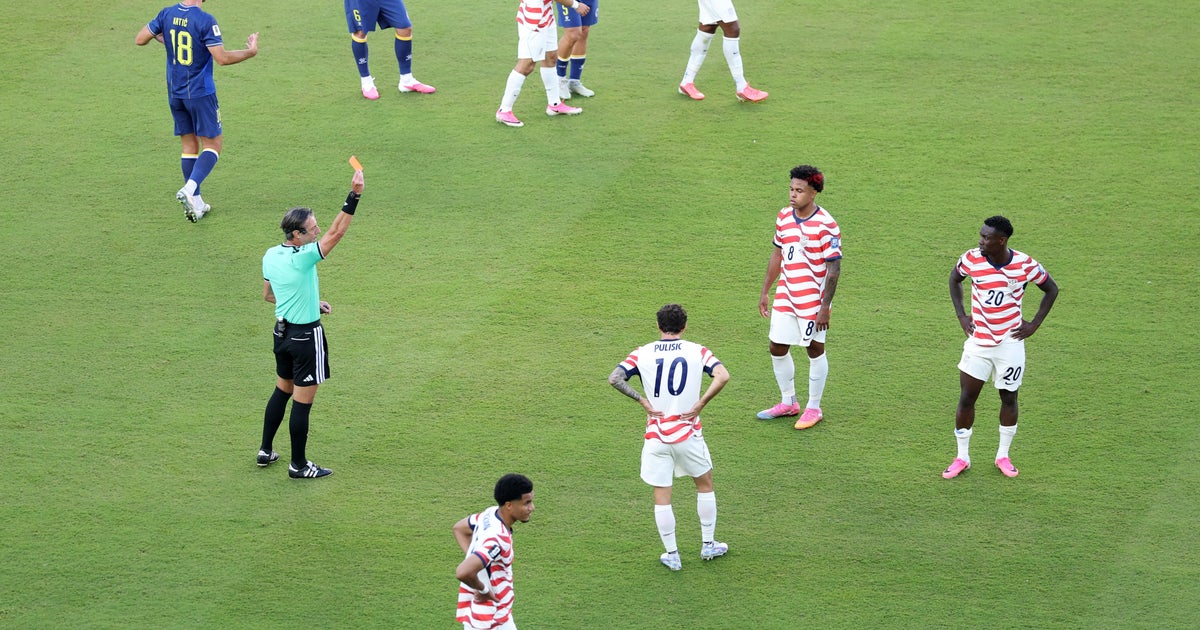 FIFA criticized for lifting U.S. star’s red card suspension after Trump phone call
