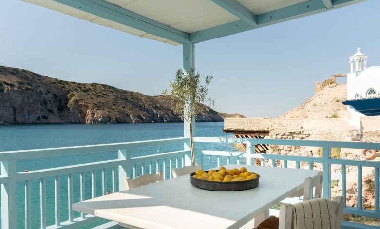 From Crete to Corfu, Here Are the Greek Island Airbnbs