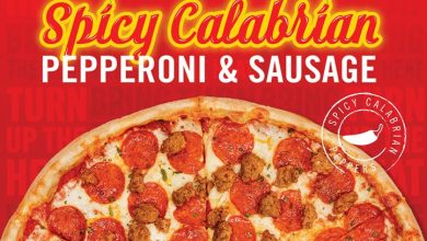 Sbarro Introduces Spicy Calabrian Pepperoni and Sausage Pizza Featuring New Hormel Foods Innovation