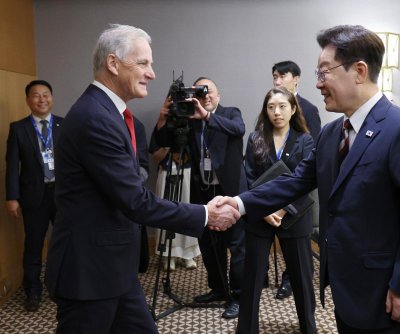 S. Korea’s Lee, Norway PM Store discuss deepening cooperation in security, technology