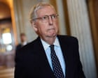 Kentucky governor requests update on McConnell’s health amid questions around his condition in hospital – live