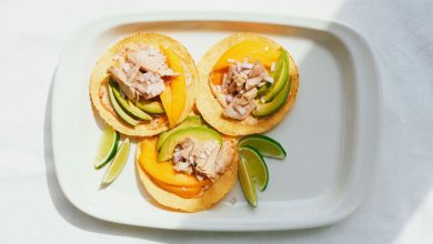 Spicy Tuna Tostadas