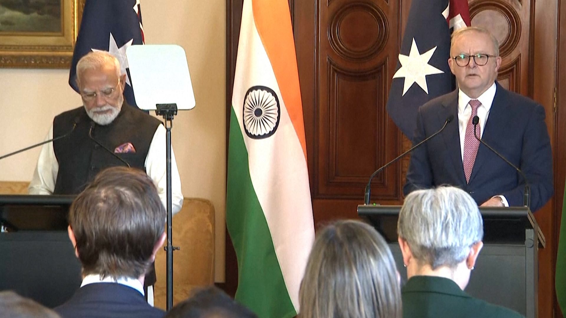 Australia to begin selling uranium to India for peaceful purposes