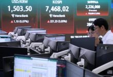 World shares are mixed and oil prices slip after Iran and US launch fresh attacks