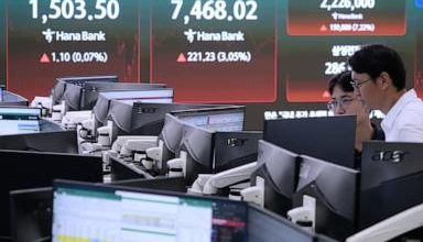 World shares are mixed and oil prices slip after Iran and US launch fresh attacks