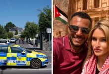 Irish police concerned about ‘far-right’ response as search underway for ‘asylum seeker’ accused of beating his American girlfriend to death in her Kerry home