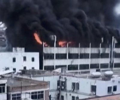 Shoe factory burns in China, killing at least 28