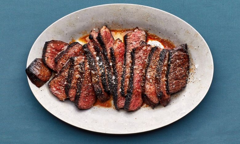 London Broil With Baking Soda Marinade