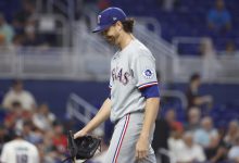 Jacob deGrom missing next start in Rangers injury worry