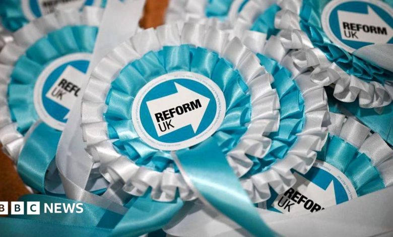 Met police investigating Reform over election donations