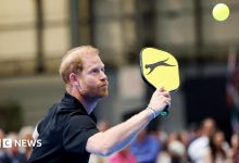 Prince Harry plays pickleball at Invictus Games event, but no Meghan