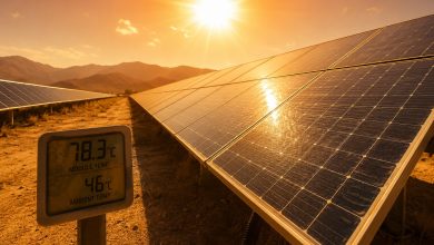 Study finds heatwaves cause hourly losses of up to 90% in PV plants in Iberian peninsula