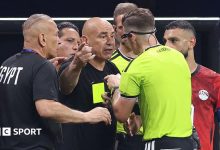 Egypt want officials from Argentina match kicked out of World Cup