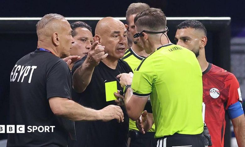 Egypt want officials from Argentina match kicked out of World Cup
