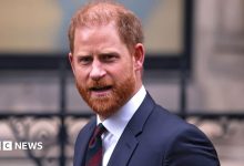 Harry begins UK visit as verdict due in privacy case against Daily Mail publisher
