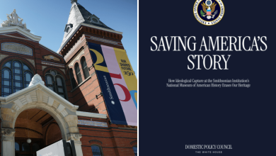 Trump Administration Posts Examples of ‘Degeneracy’ at Smithsonian [Newsweek]