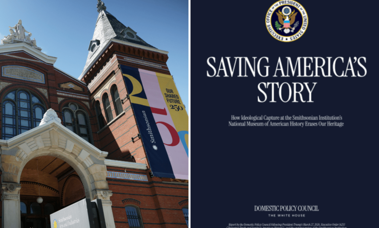Trump Administration Posts Examples of ‘Degeneracy’ at Smithsonian [Newsweek]