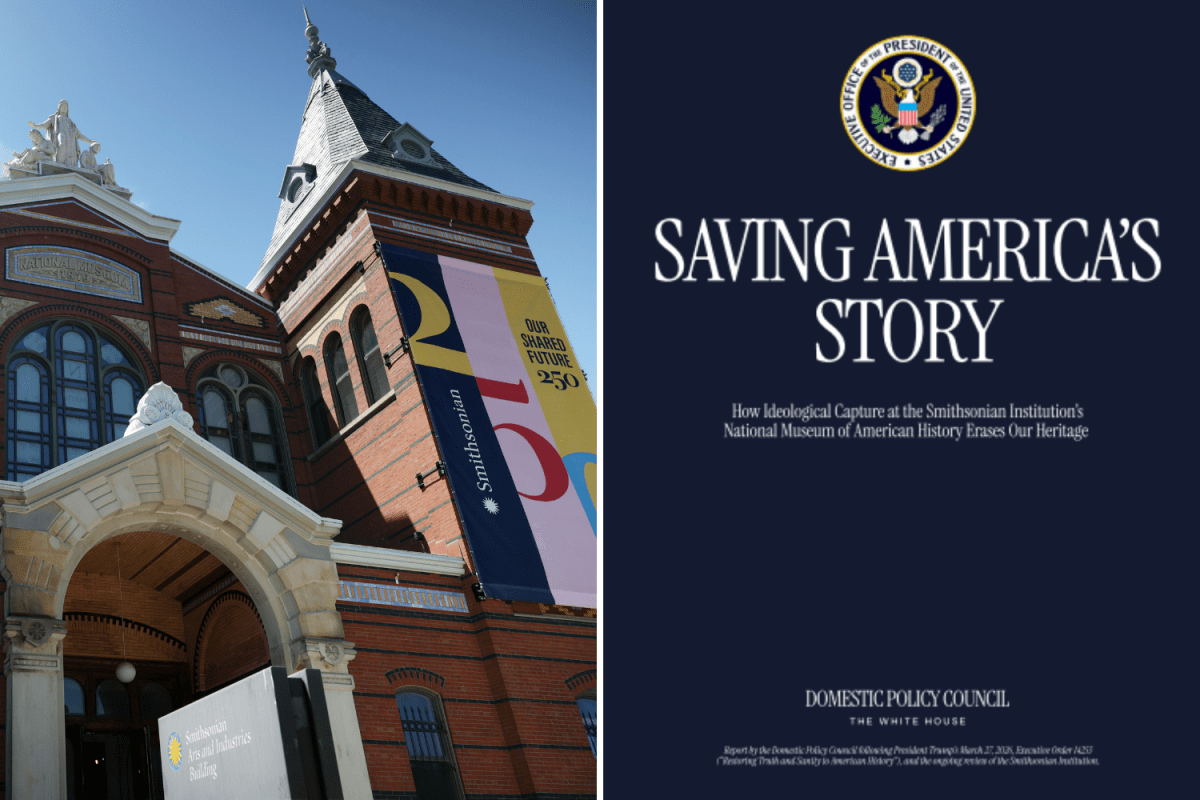 Trump Administration Posts Examples of ‘Degeneracy’ at Smithsonian [Newsweek]