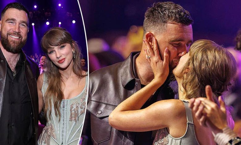 Taylor Swift and Travis Kelce make their first public appearance since their Madison Square Garden wedding