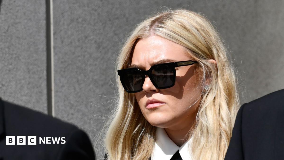 Erika Kirk comes face-to-face in court with husband’s alleged killer