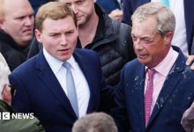 Reform denies rules broken by Farage after benefits from ally not declared