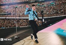 Harry Styles beats Taylor Swift’s and Coldplay’s Wembley records
