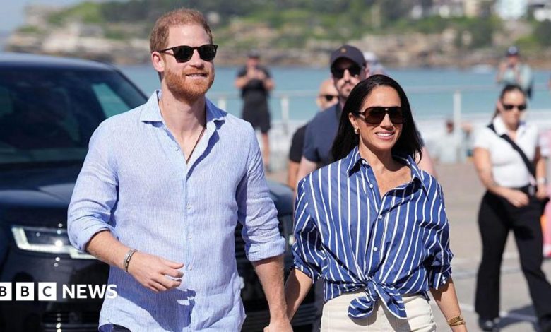Prince Harry will not be joined by Meghan and children on London trip