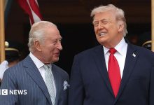 King hails ‘truly historic milestone’ on 250th anniversary of US independence