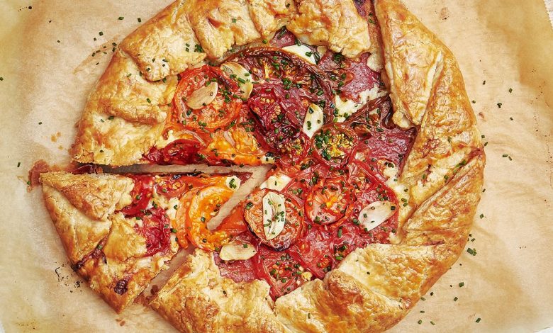 Tomato Galette With a Flaky, Buttery Crust