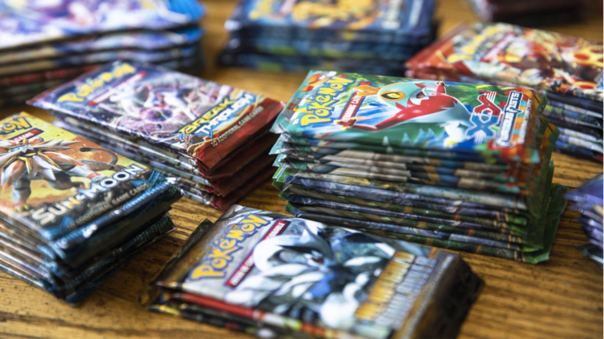 Gamestop marks up popular Pokémon on card game by 300%