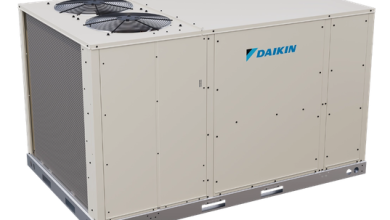 Daikin unveils inverter-driven rooftop heat pump for light commercial buildings