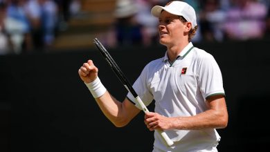 Wimbledon men’s semifinals live updates: Jannik Sinner faces Novak Djokovic after Alexander Zverev handles Arthur Fery