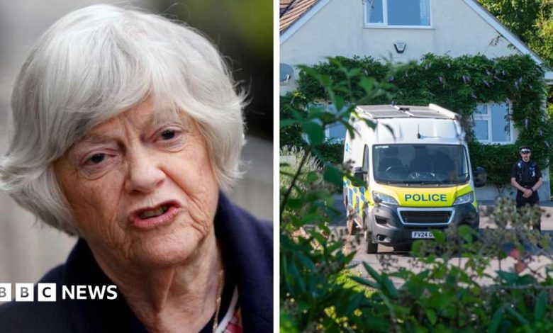 Man, 26, arrested on suspicion of murder after Ann Widdecombe found dead at home
