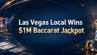 A $5 Baccarat Bet Wins More than $1 Million