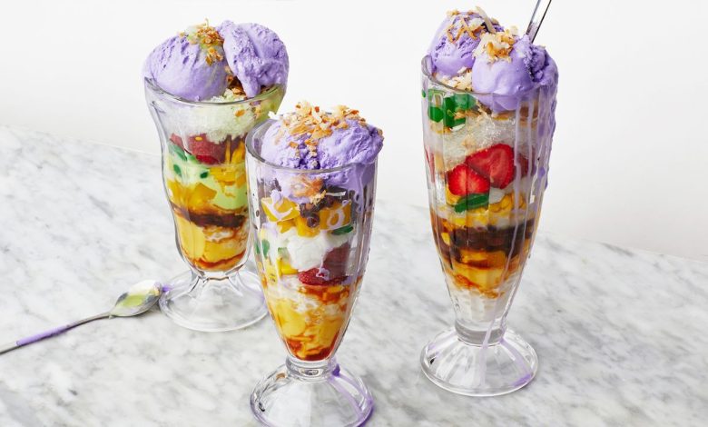 Halo-Halo (Filipino Shaved Ice)