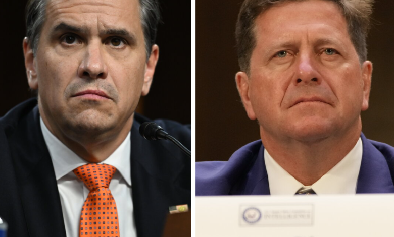 Senators Grill Justice Dept. Officials on New York Times Subpoenas
