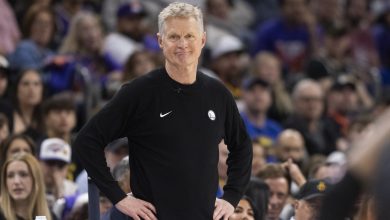 Steve Kerr responds to Warriors fan about LeBron James: ‘We got him’
