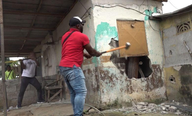 Thousands to lose their homes as Ivory Coast demolitions begin