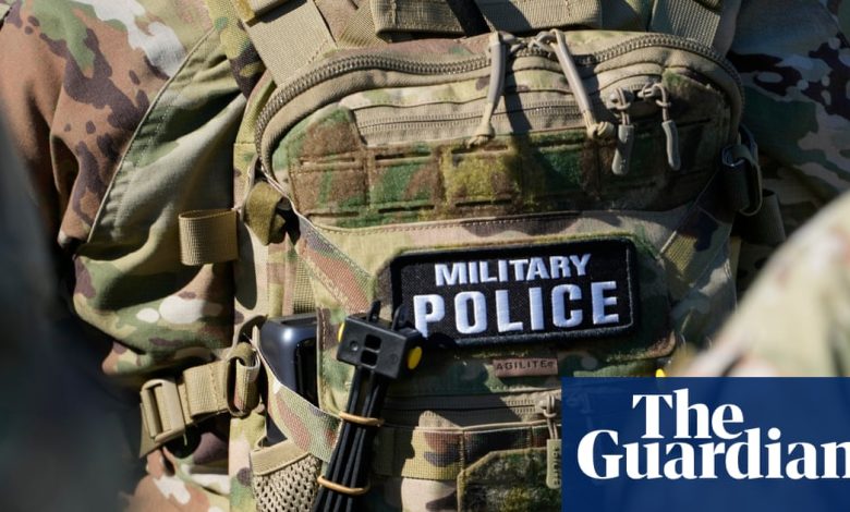 Tennessee national guard troops shoot man dead in Memphis