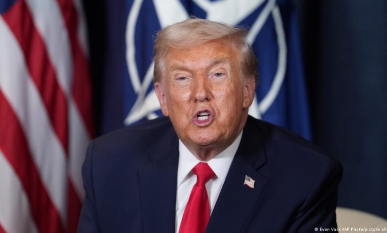 Trump set to put NATO unity to the test at Turkey summit