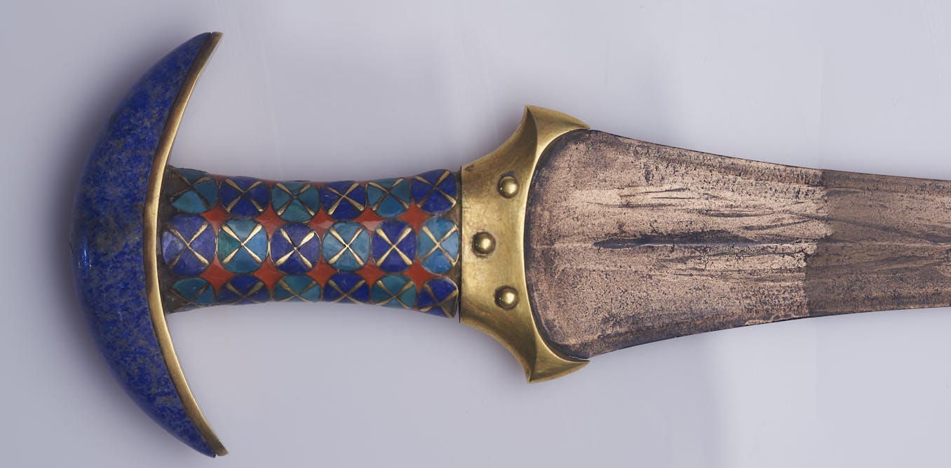 Warrior princesses of ancient Egypt? Skeletons show women used the weapons buried with them