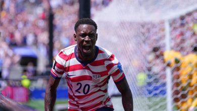 Folarin Balogun available for USMNT vs. Belgium as red card ban suspended