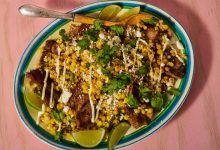 Pork Tenderloin With Street Corn
