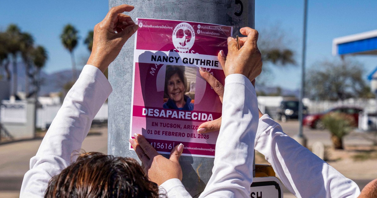 California man pleads guilty to sending false ransom note in Nancy Guthrie disappearance
