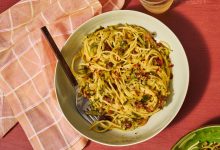 Spaghetti With Zucchini and Guanciale