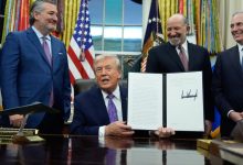 Trump filing shows he took in about $1.2 billion from crypto businesses last year