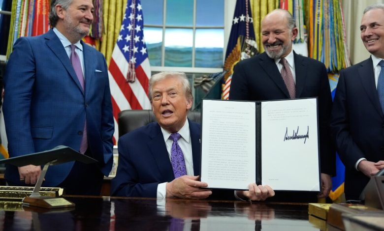 Trump filing shows he took in about $1.2 billion from crypto businesses last year